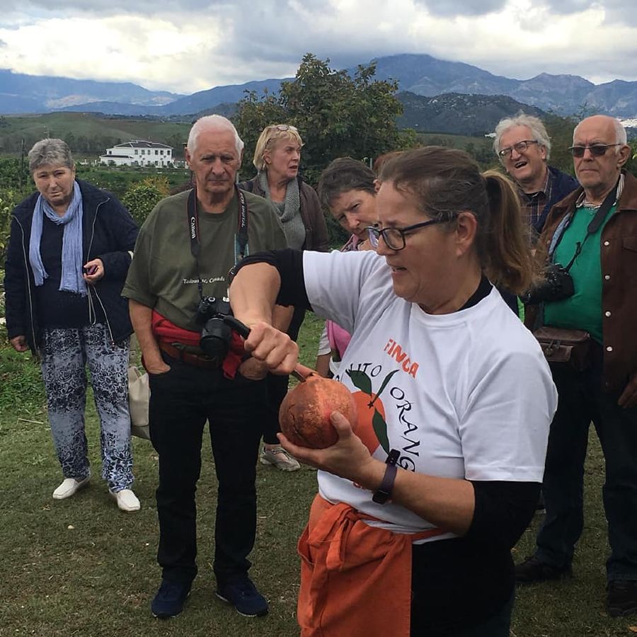 Juanito Orange – Visita a finca ecológica