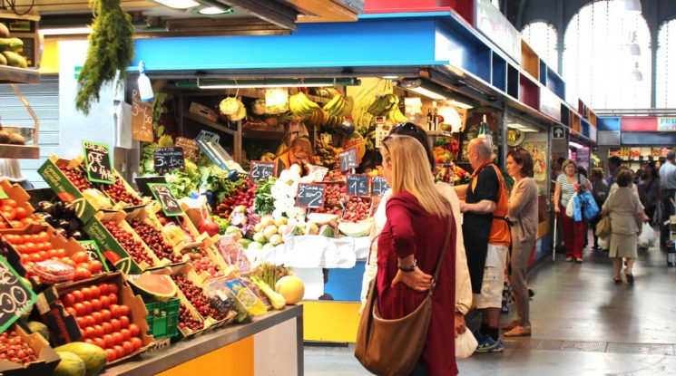 Ruta de tapas en Málaga con visita al mercado