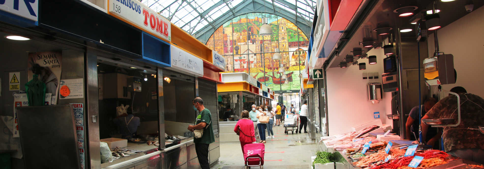 Ruta de tapas en Málaga con visita al mercado