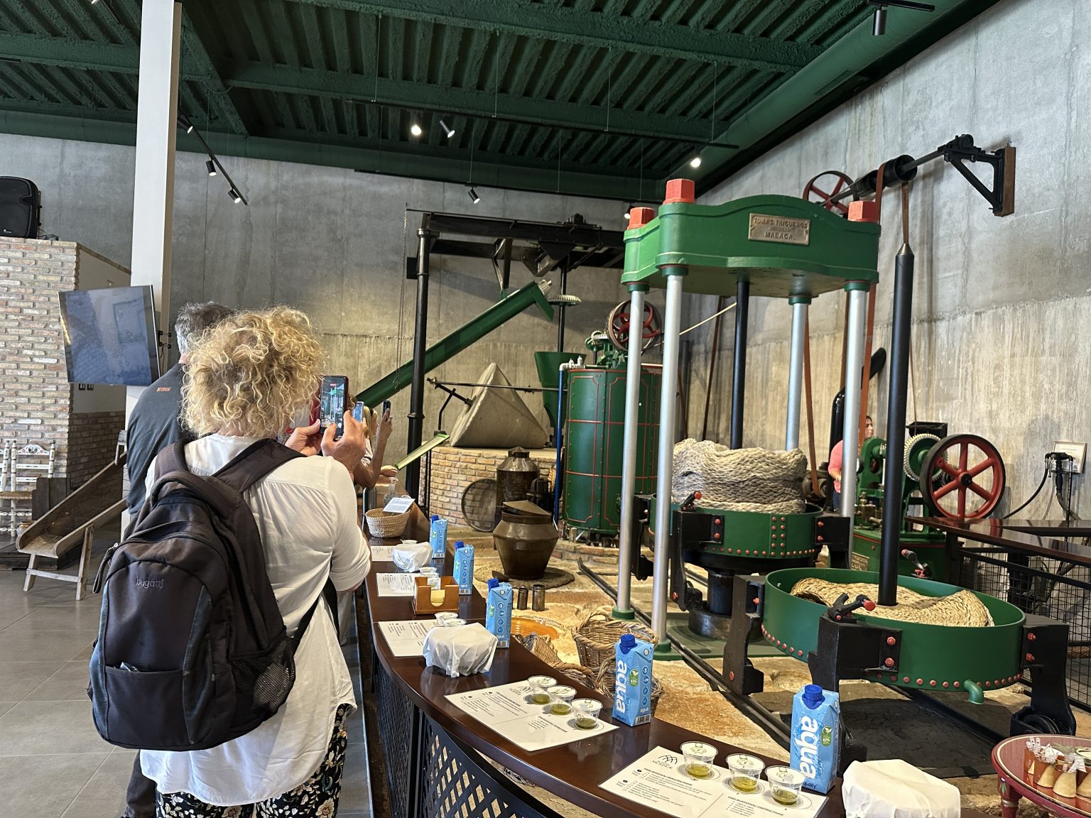 Visita privada aceites molisur