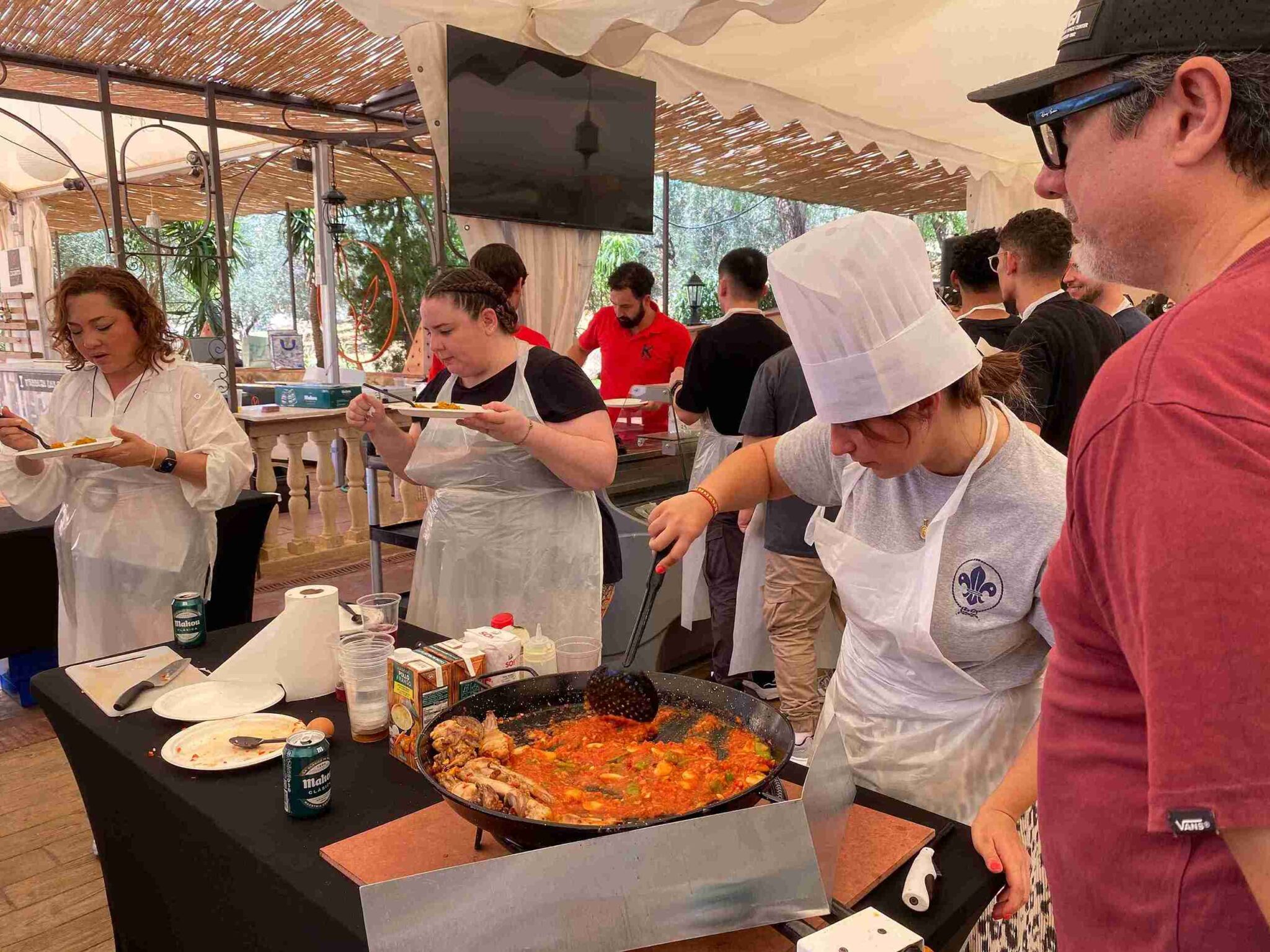 Master Chef de Paellas