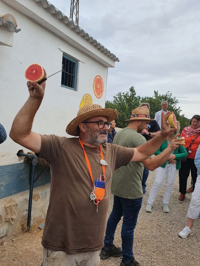 Juanito Orange – Visita a finca ecológica