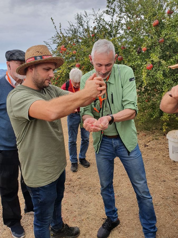 Juanito Orange – Visita a finca ecológica